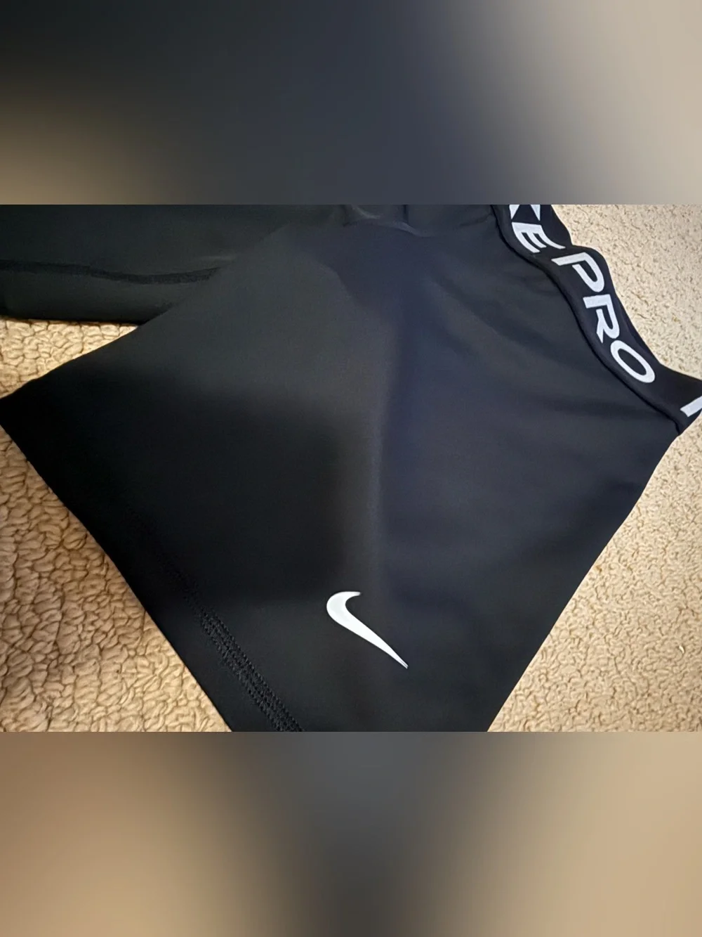 Nike Pro Girls Size XL Shorts